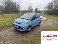 Occasion Kia Picanto 69 PK (50 kW) 2011 Blauw Hatchback
