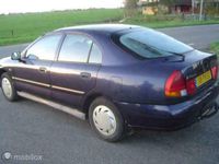 Occasion Mitsubishi Carisma 99 PK (72 kW) 1997 Blauw Hatchback