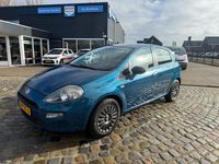 Occasion Fiat Punto Easy 86 PK (63 kW) 2012 Blauw Hatchback
