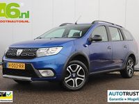 Occasion Dacia Logan MCV Stepway 101 PK (74 kW) 2020 Blauw MPV