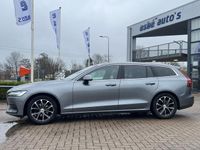 tweedehands Volvo V60 2.0 D4 Automaat Momentum Navigatie Panoramadak Trekhaak Sportstoelen Leder Stoelverwarming Led Parkeersensoren Carplay NL Auto