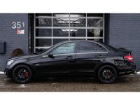 Occasion Mercedes C230 204 PK (150 kW) 2009 Zwart Sedan