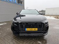 Occasion Audi Q8 S-Line 477 PK (350 kW) 2022 Zwart SUV
