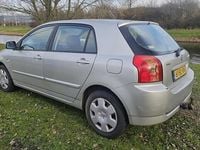 Occasion Toyota Corolla Sol 110 PK (80 kW) 2006 Grijs Hatchback