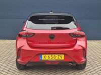 tweedehands Opel Corsa 1.2 Turbo Hybrid 100pk Automaat GS | Camera | Climate Control | Camera | Draadloze Apple Carplay | Parkeersensoren | Dodehoek Sensoren |