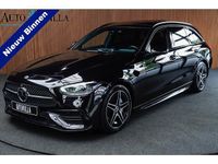 Occasion Mercedes C180 AMG line 170 PK (125 kW) 2025 Zwart (metallic) Stationwagen