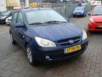 Occasion Hyundai Getz Dynamiq 97 PK (71 kW) 2007 Blauw Hatchback