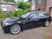 Occasion BMW 520 Comfort Edition 184 PK (135 kW) 2014 Zwart Stationwagen
