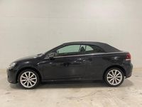 Occasion VW Golf Cabriolet Exclusive 105 PK (77 kW) 2016 Zwart Cabriolet
