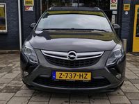 tweedehands Opel Zafira Tourer 1.4 Innovation 7p. 1300KG Trekg. | Stoelv. | Camera + Sens| Comf. Stoelen |Leder | Clima | Cruise | Navi | Tel