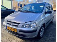 tweedehands Hyundai Getz 1.1i Active/SCHUIFDAK/5DRS/APK!!!