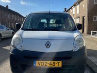 tweedehands Renault Kangoo Benzine 1.6 Wit + Airco + Achter Sensoren