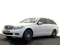 tweedehands Mercedes 200 C-KLASSE EstateCDI BLUEEFFICIENCY Avantgarde- Park Assist, Clima, Navi, Elek Leder Interieur, Trekhaak