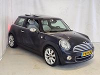 Occasion Mini Cooper 123 PK (90 kW) 2013 Blauw, metallic lak Hatchback