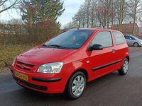 Occasion Hyundai Getz 81 PK (59 kW) 2003 Rood Hatchback