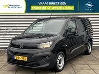 Occasion Opel Combo 131 PK (96 kW) 2024 Zwart Van