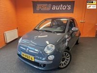 Occasion Fiat 500C Rock 86 PK (63 kW) 2011 Grijs Cabriolet