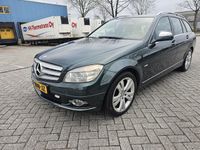 Occasion Mercedes C280 231 PK (169 kW) 2008 Groen Stationwagen