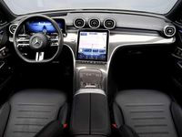 Occasion Mercedes C300 AMG line 2023 Zilver Stationwagen