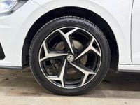 Occasion VW Polo R-line 116 PK (85 kW) 2019 Wit Hatchback