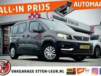 Occasion Peugeot Rifter 131 PK (96 kW) 2019 Grijs MPV