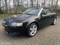 Occasion Audi A4 Cabriolet Proline 219 PK (161 kW) 2005 Zwart (metallic) Cabriolet