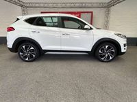 tweedehands Hyundai Tucson 1.6 T-GDI Premium Clima Navi DAB Led Incl 12Mnd Ga