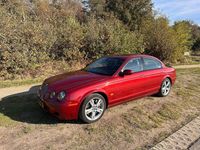 Occasion Jaguar S-Type R 2007 Rood (metallic) Sedan