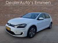 tweedehands VW e-Golf e-GolfLEDER ECC LMV NAVIGATIE