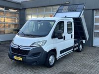 Occasion Citroën Jumper 131 PK (96 kW) 2017 Wit MPV