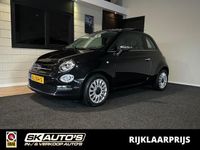 Occasion Fiat 500 Lounge 80 PK (58 kW) 2016 Zwart Hatchback