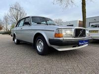 tweedehands Volvo 240 2.3 GLE sedan 1983 met slechts 110.241 km!