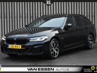 Occasion BMW 530e M Sport 292 PK (214 kW) 2023 Zwart Stationwagen