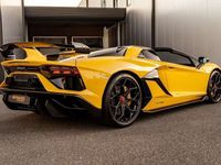 tweedehands Lamborghini Aventador SVJ Roadster 6.5 V12 - Giallo Orion