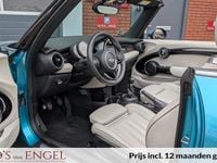 Occasion Mini Cooper Cabriolet Chili 136 PK (100 kW) 2020 Blauw Cabriolet