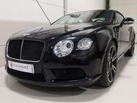Occasion Bentley Continental GT Convertible 509 PK (374 kW) 2012 Zwart Cabriolet