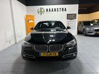 Occasion BMW 520 Luxury Line 184 PK (135 kW) 2015 Zwart Sedan