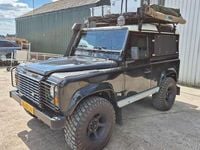 Occasion Land Rover Defender 122 PK (89 kW) 2002 Zwart Van