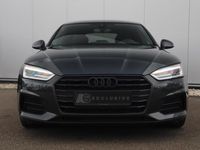 tweedehands Audi A5 Sportback - 40 TDI Design Black Edition 190PK Panoramadak Virtual Half Leder Stoelverwarming Wegklapbare Trekhaak Sfeerverlichting 18 inch Navigatie Clima Cruise PDC Bluetooth Xenon LED