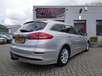 tweedehands Ford Mondeo Wagon 2.0 IVCT HEV Titanium DEALER ONDERHOUDEN-APPLE CARPLAY-DAB-NAVI-CLIMA-ACHTERUITRIJCAMERA