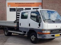 tweedehands Mitsubishi Canter FB35 3.0 335 City Cab Kipper/7pers/Marge!