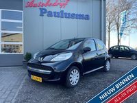 Occasion Peugeot 107 68 PK (50 kW) 2010 Zwart Hatchback