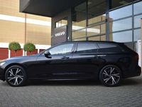 tweedehands Volvo V90 B5 250pk Ultimate Dark | Trekhaak | 360 | Extra ge