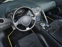 Occasion Lamborghini Murciélago 640 PK (470 kW) 2009 Zwart Cabriolet