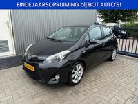Occasion Toyota Yaris Hybrid 2014 Zwart Hatchback