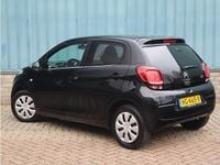 Occasion Citroën C1 Style 69 PK (50 kW) 2015 Zwart Hatchback