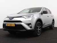 tweedehands Toyota RAV4 Hybrid 2.5 Hybrid Black Edition | Trekhaak | Navigatie |