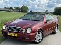 tweedehands Mercedes 230 CLK-KLASSE CabrioletK. Elegance YOUNGTIMER NETTE AUTO