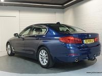 Occasion BMW 520 Executive 184 PK (135 kW) 2019 Blauw Sedan