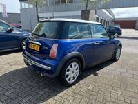 Occasion Mini Cooper Pepper 116 PK (85 kW) 2004 Blauw Hatchback